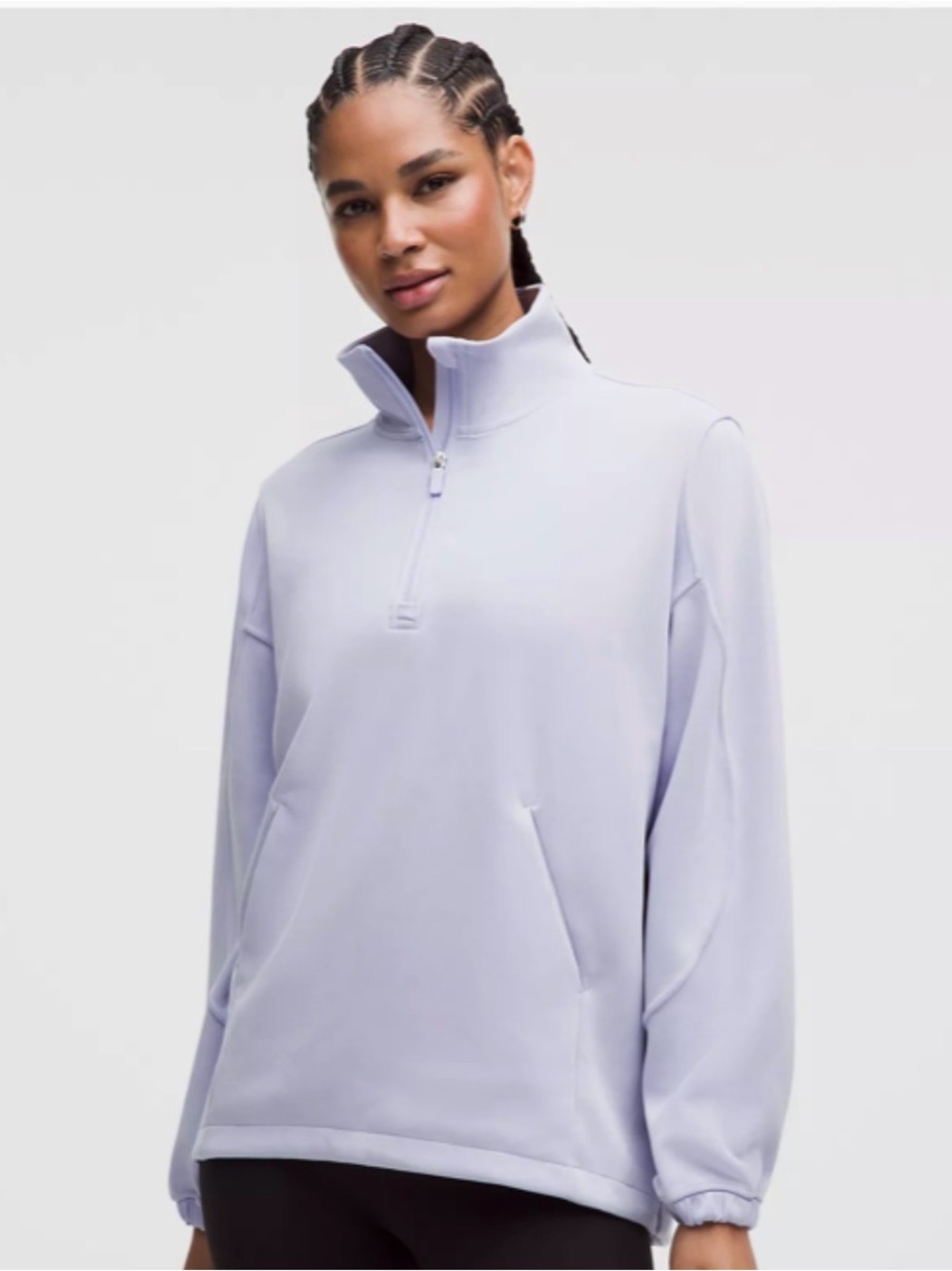 Lululemon Softstreme Half-Zip - long